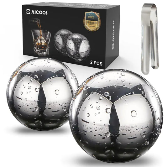 Premium Stainless Steel Drink Chillers | BLUE BALLS |