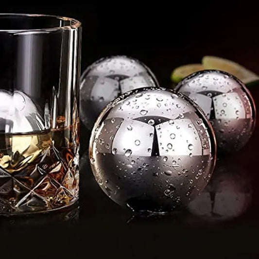 Premium Stainless Steel Drink Chillers | BLUE BALLS |