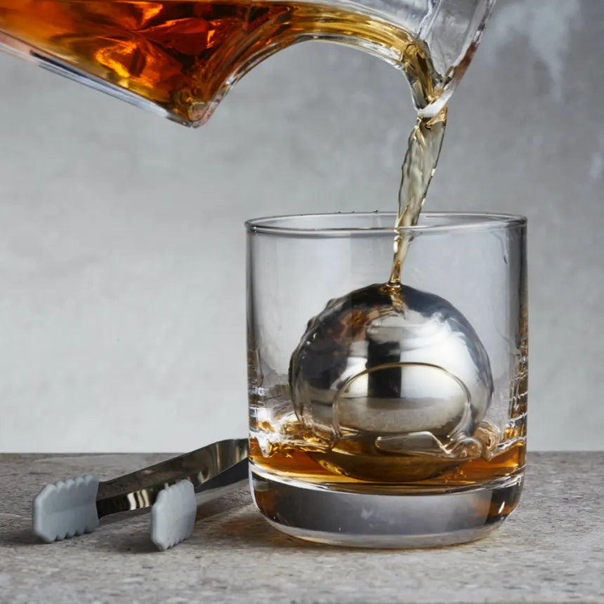 Premium Stainless Steel Drink Chillers | BLUE BALLS |